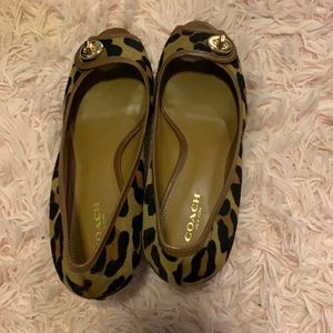 Coach heels